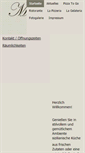 Mobile Screenshot of momenti-italiani-erlangen.de